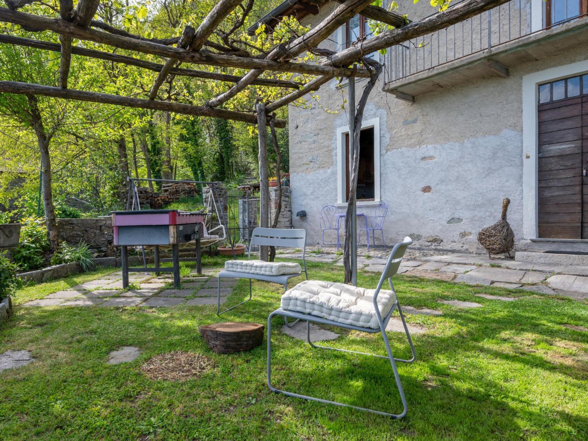 Holiday Home Meri By Interhome Cannero Riviera Exteriör bild