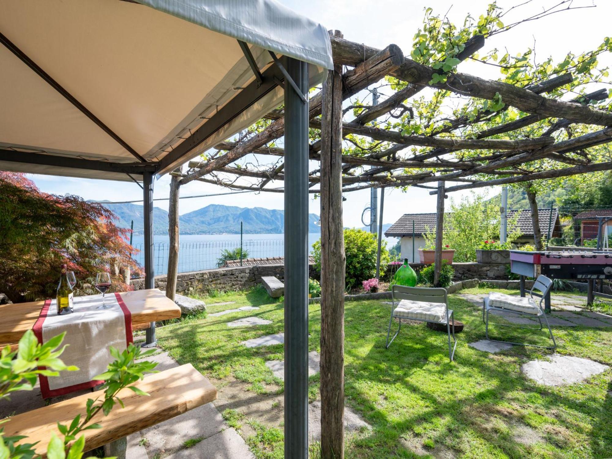 Holiday Home Meri By Interhome Cannero Riviera Exteriör bild